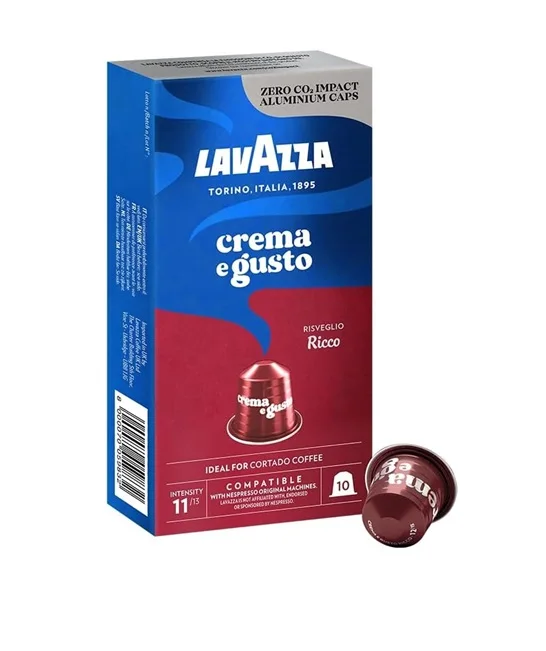 Lavazza A Modo Mio Espresso Intenso кофейные капсулы эко-колпачки