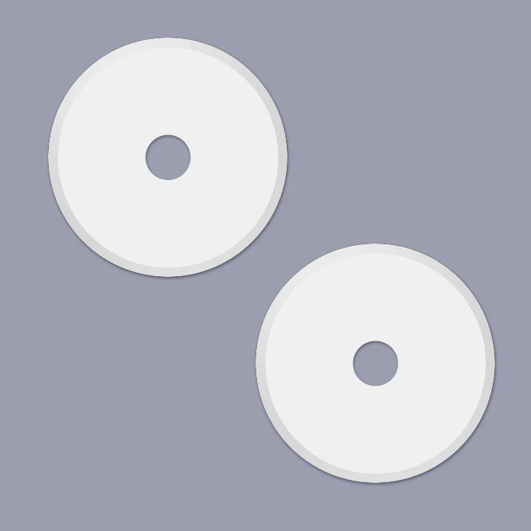 Ceramic Blades Trapezoid Ceramic Blade Cutter Saw Blade Ceramic Box Cutter Utility Knife