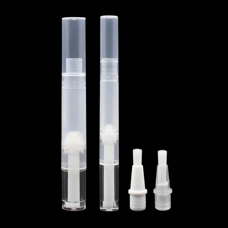 2ml 4.5ml Fillable Touch Up Paint Pen for Store House Wall Wood Paint Refillable Paint Pen Applicator