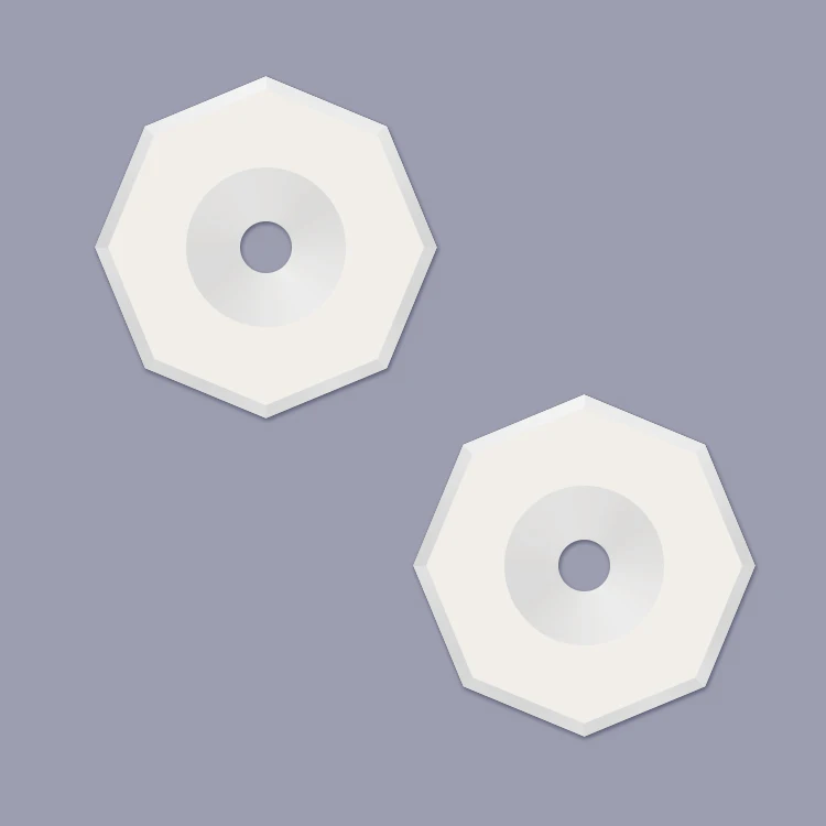 Ceramic Blades Trapezoid Ceramic Blade Cutter Saw Blade Ceramic Box Cutter Utility Knife