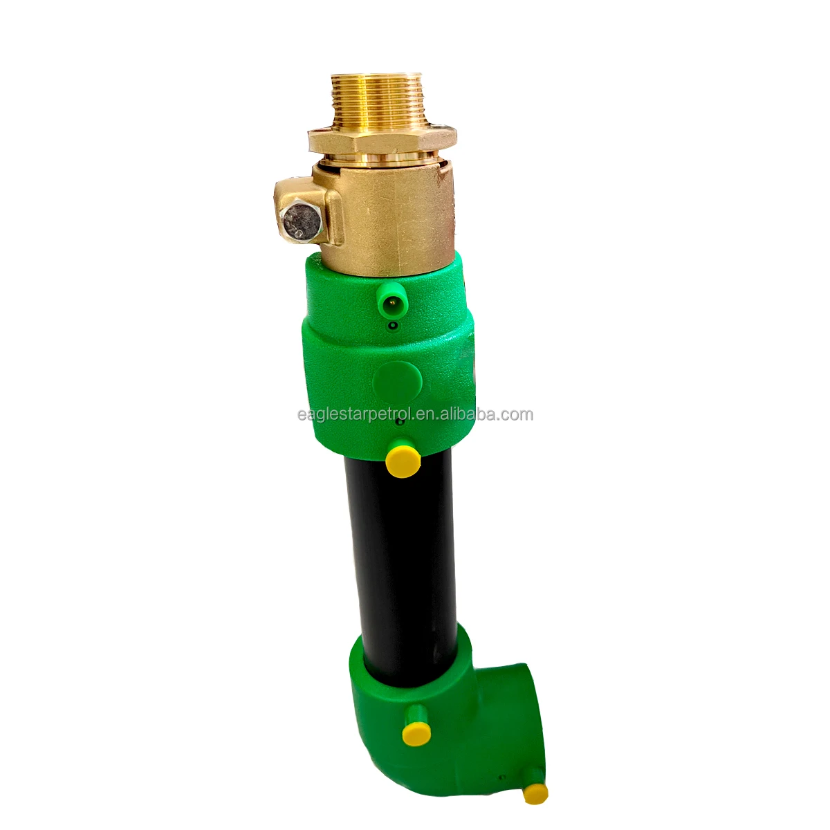 Underground Station PE Pipe Service Station Pipe Buried Underground Single Wall Pe Pipe for Fuel Petrol Station