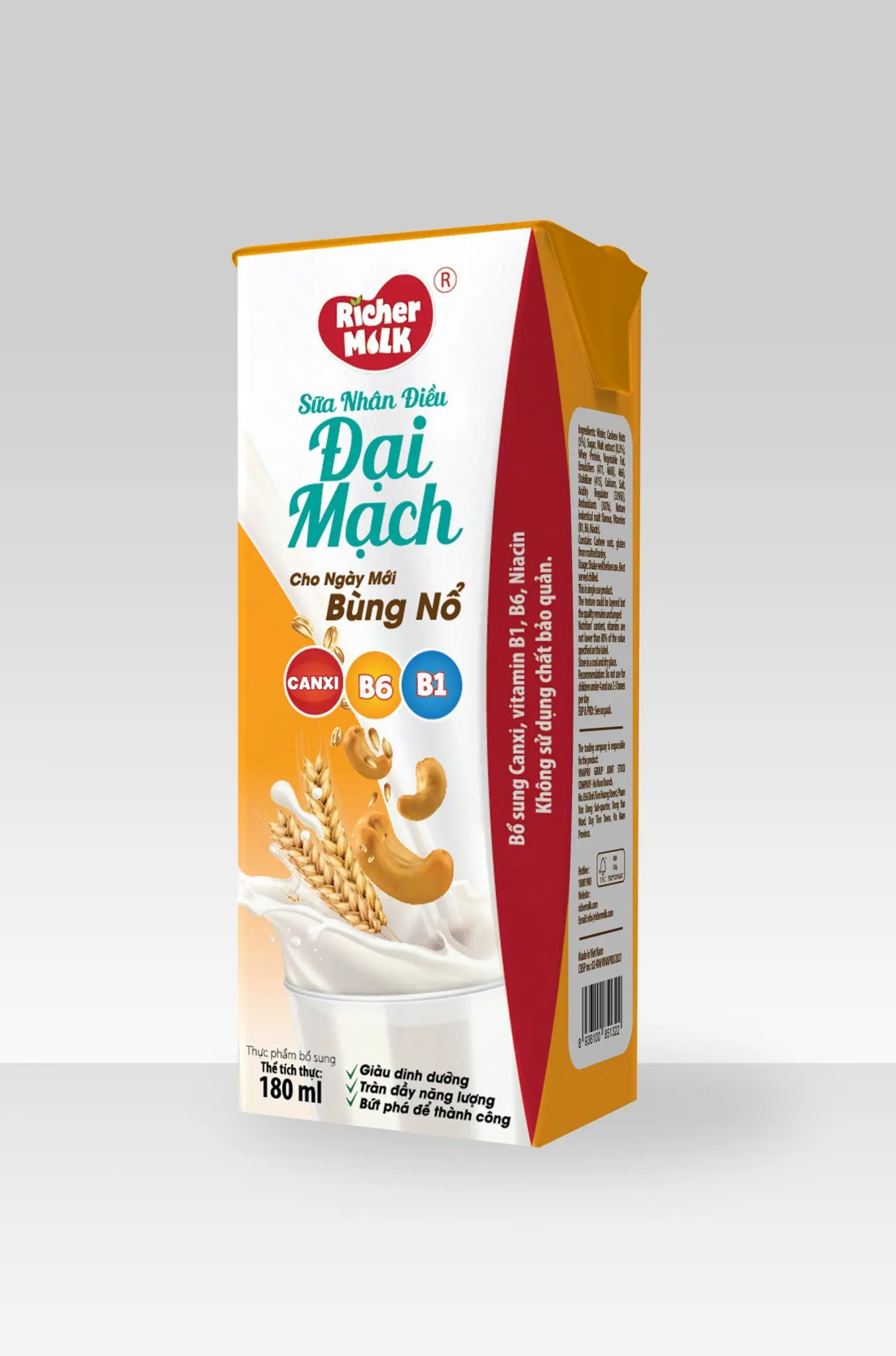 VIETNAM CASHEW NUTS MILK