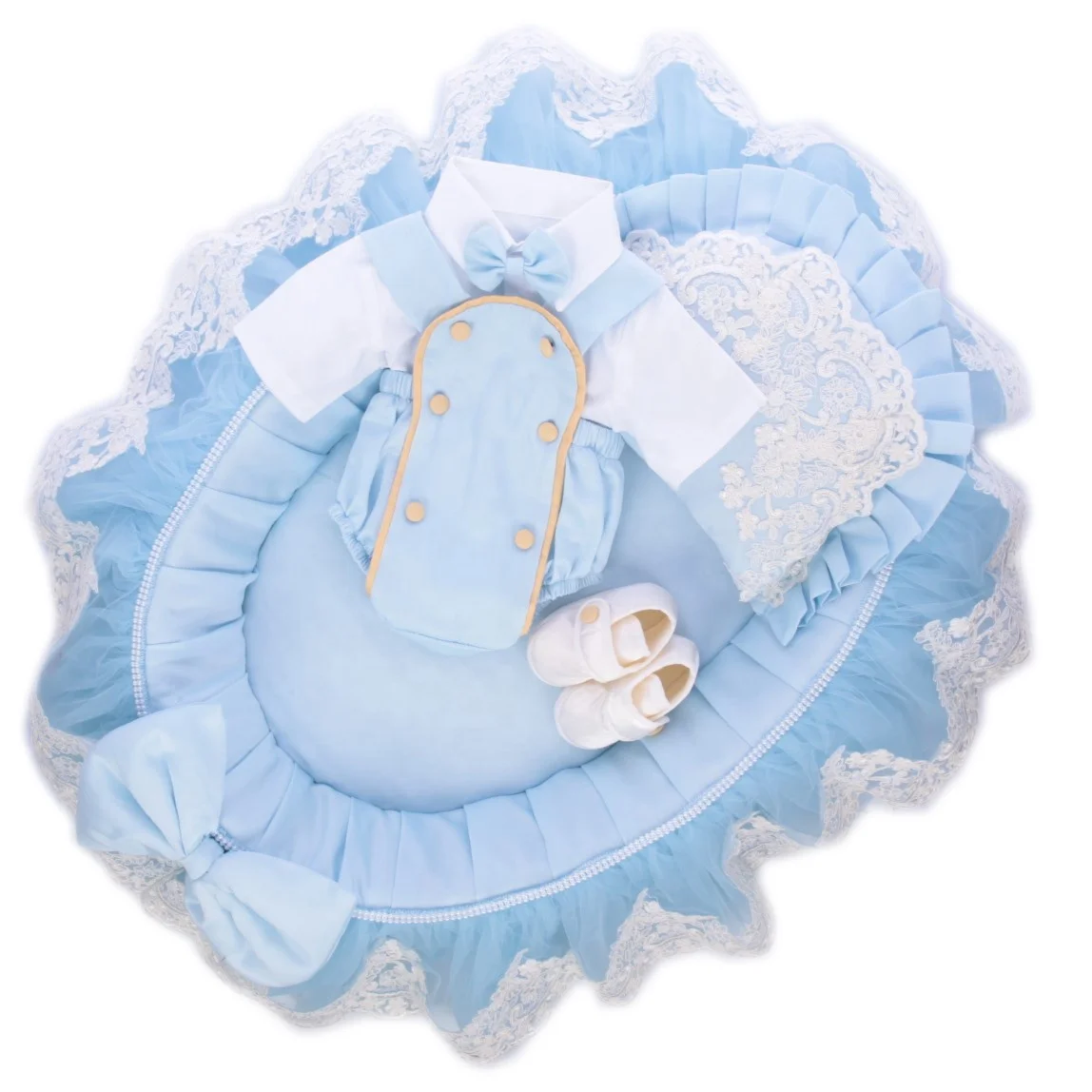 High Quality Modern New Design Newborn Birthday Spring Wholesale Custom Baby Boy Clothes Babynest Wholesale Custom Kids Babies