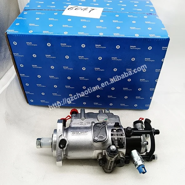 Fuel Injection Pump 3239F604T diesel Engine Parts Del-phi Fuel Injection Pump 3239F604T Injection Pump for Excavator