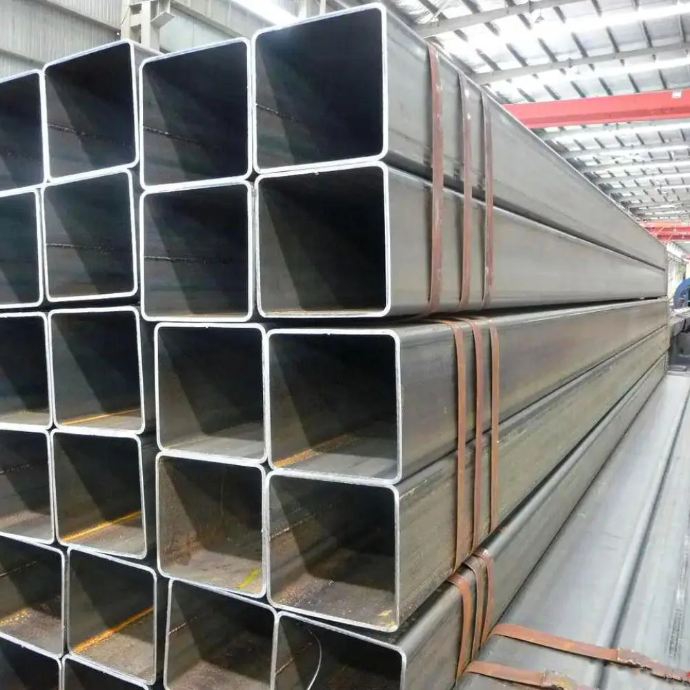 Stainless Steel Welded Square Tube Tianjin 100x100 Steel Square Tube Steel