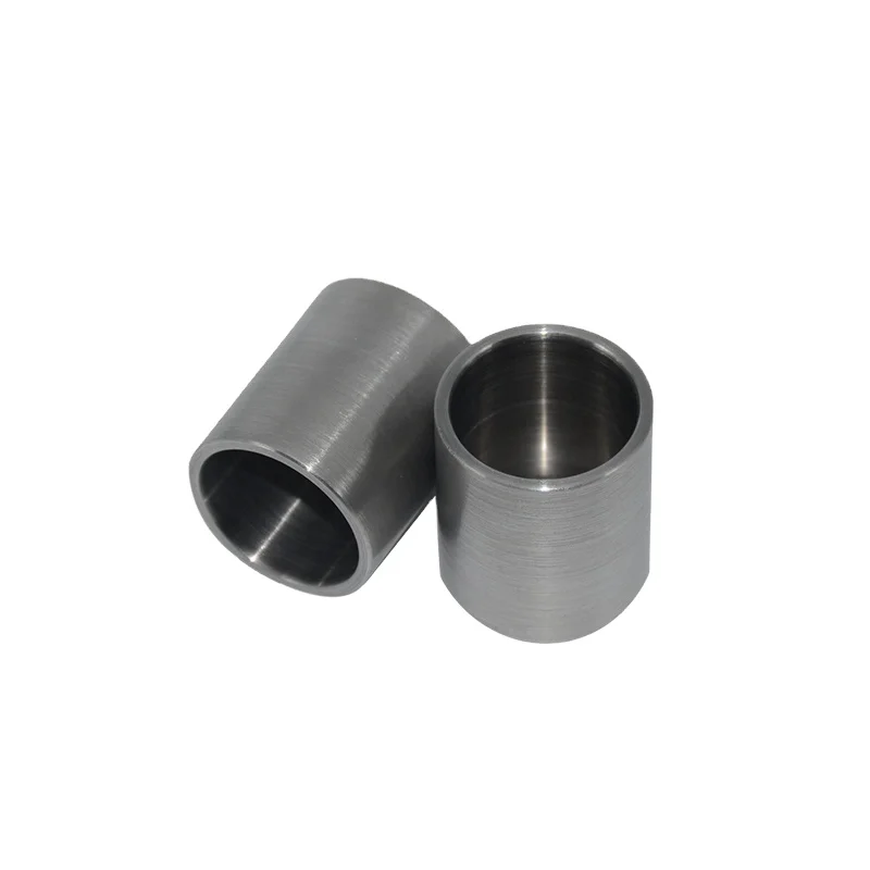 Resistant to high temperatures W-1 99.95% tungsten crucible/tungsten pot/tungsten basket