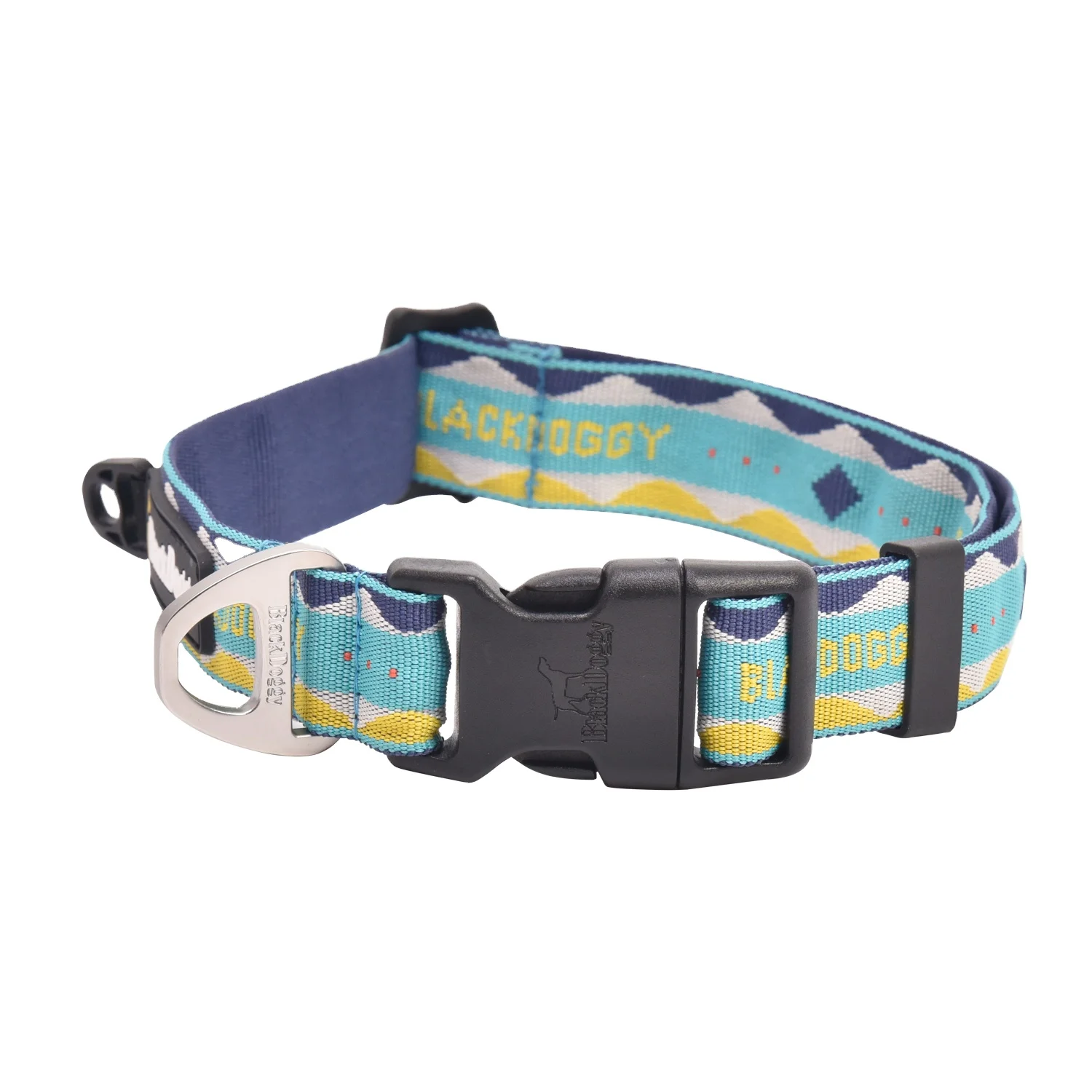 Manufacturer Custom Sublimation Personalized Adjustable Pet Dog Collar Custom Dog Collar