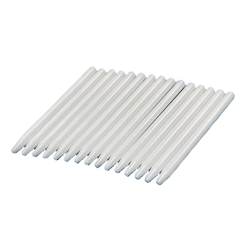 High Wear Resistance Zirconia Ceramic Rods, The Tolerance Can Reach 0.001mm Alumina Ceramic Rods Zirconia Roller