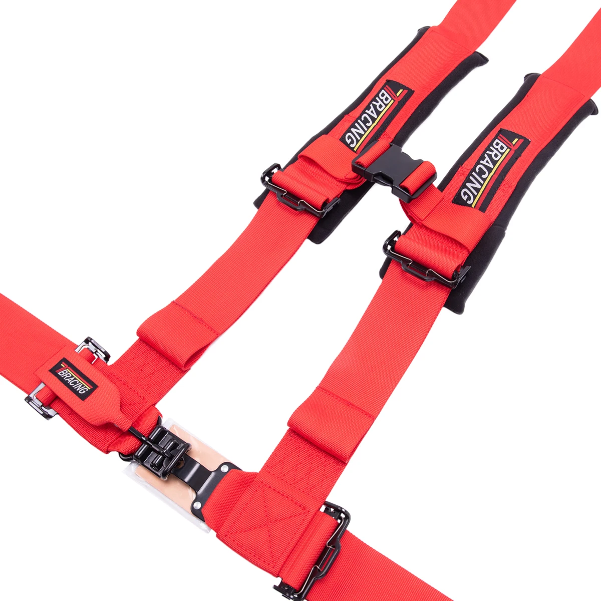 4 point racing harness safety seat belt