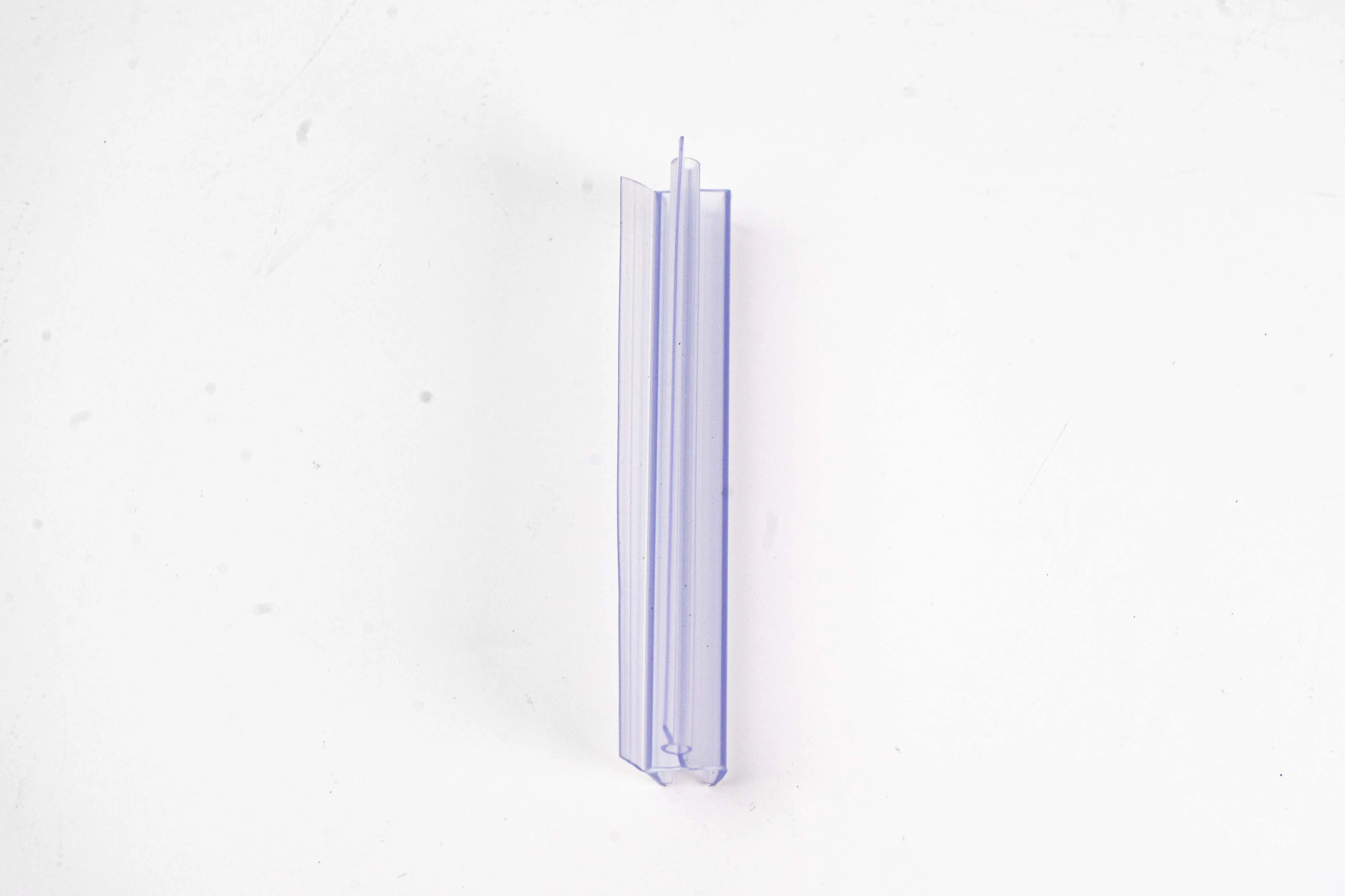 Hydrorelax Bath Shower Screen Shower Door Seal Plastic Rubber Shower Seal Strip for glass door