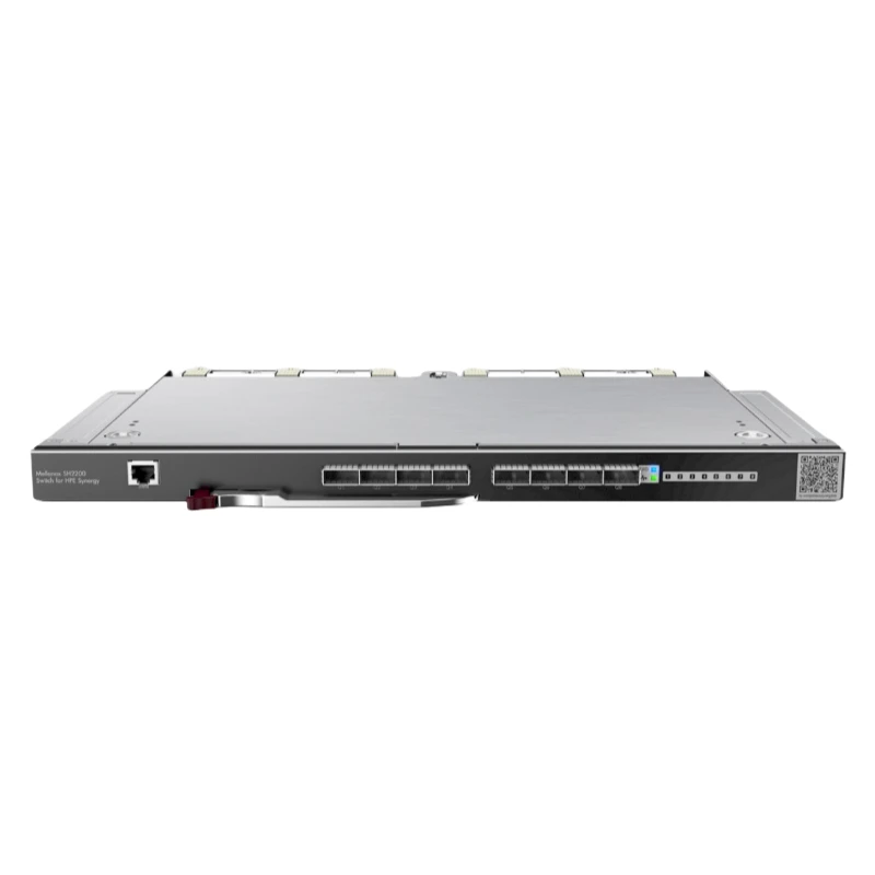 Модуль переключателя HP HPE Mellanox SH2200 TAA 8x100 гигабит QSFP28 40G QSFP28 для HPE Synergy 866573-B21 869162-001