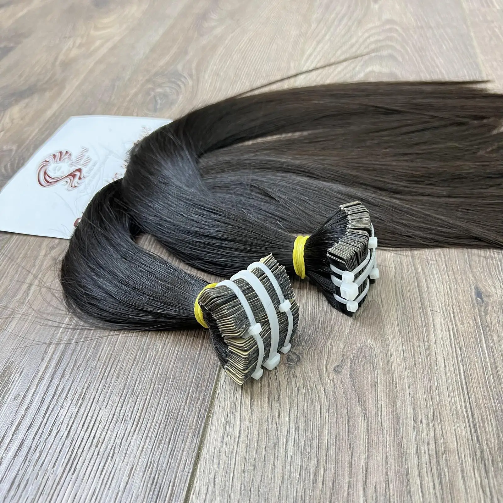 Лента для наращивания волос ssd прямая лента человеческие волосы сделанные необработанными вьетнамскими человеческими волосами