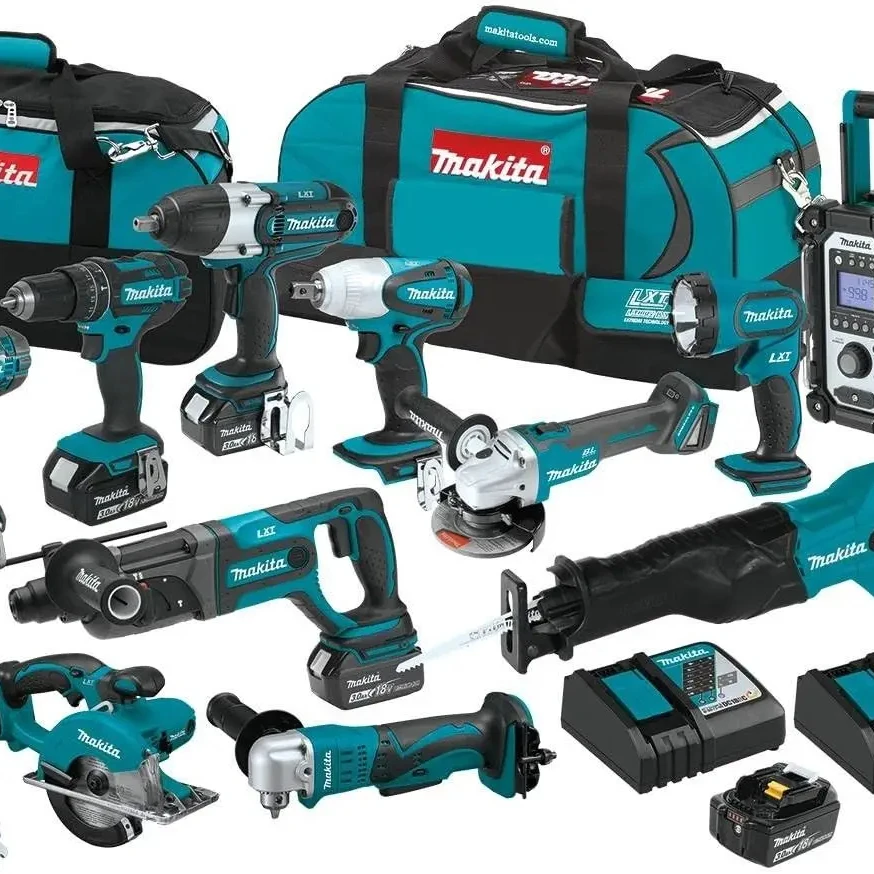 Ready to ship Makitas LXT1500 18-Volt LXT Lithium-Ion Combo