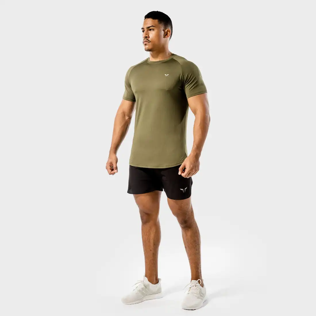 Custom V Neck T Shirt Casual Plain Dyed Organic Cotton Tshirt 100% Quick Dry Muscle Fit Tshirts