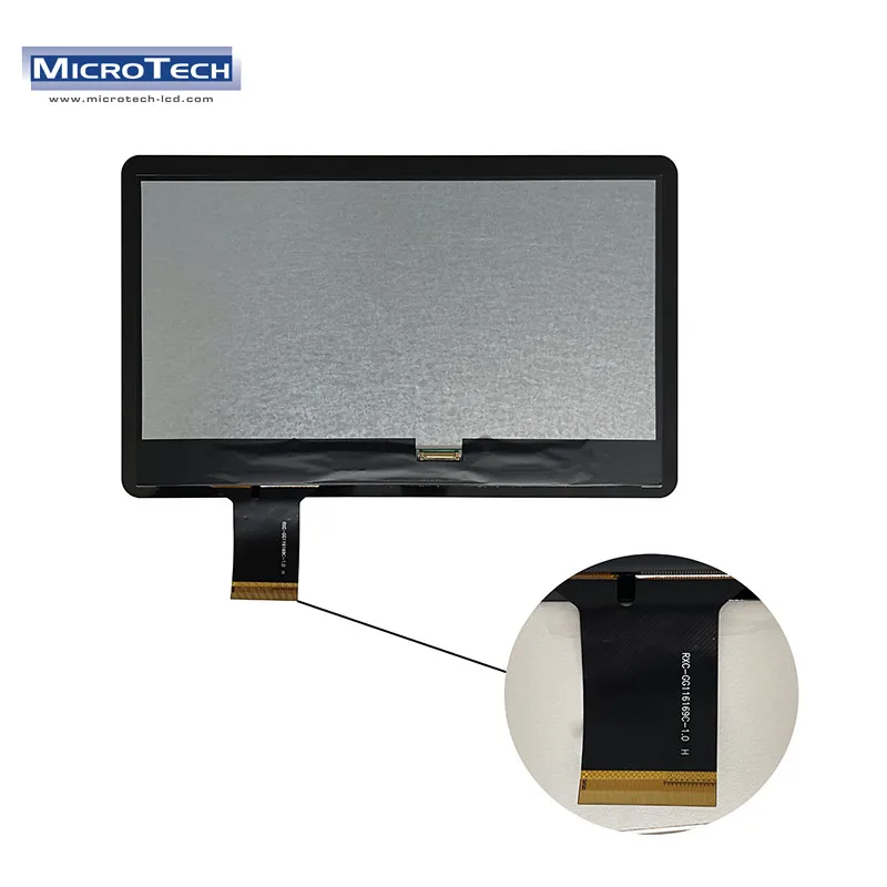 LCD capacitive touch screen 11.6 inch 1366*768 30pin eDP interface TFT LCD screen can bring Adapter board