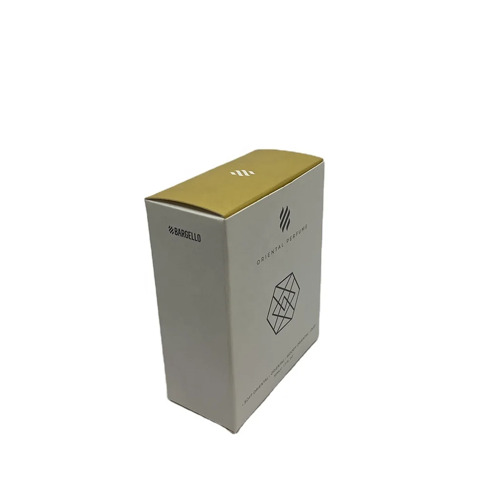 Custom made perfume Boxes For Perfume Bottle Empty Perfume Box 50 ml Personalized Cosmetics New Design High Quality