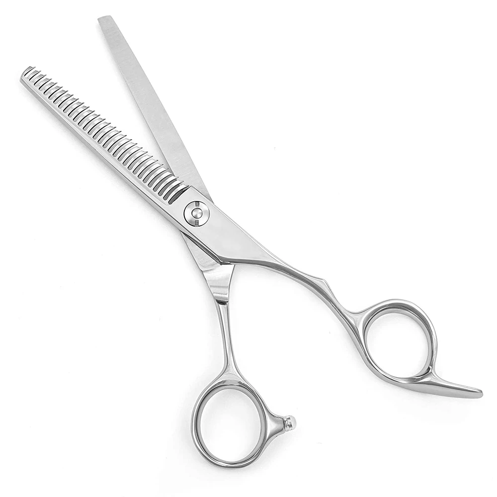 Thinning Scissors 6 Inch Haircut Shears Stainless Steel Hair Cutting Scissors Sharp Thinning Shears Scissors