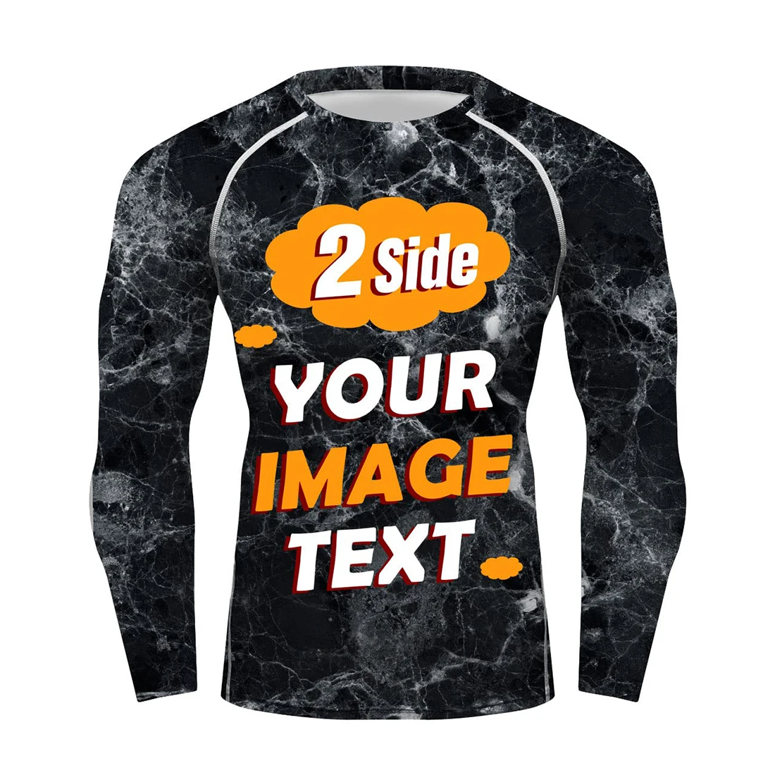 Top Trending 2022 Mens Fully Sublimated Rashguards Compression Wear MMA Bjj Grappling Rash Guards for Sale