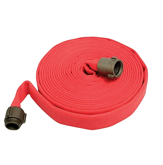 Fire Fighting Equipment 2 Inch Water Hose Pipe  PVC Lining Single Jacket Fire Hose