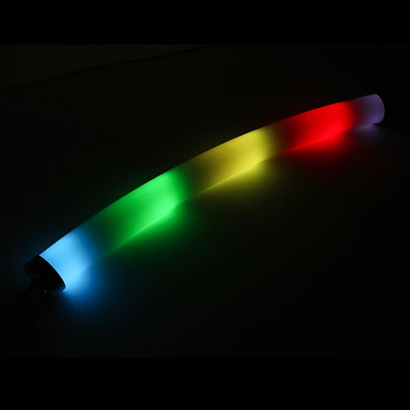 Светодиодные неоновые огни 5 в 12 В 24 Гибкая светодиодная неоновая лента диаметром 40 мм 360 градусов