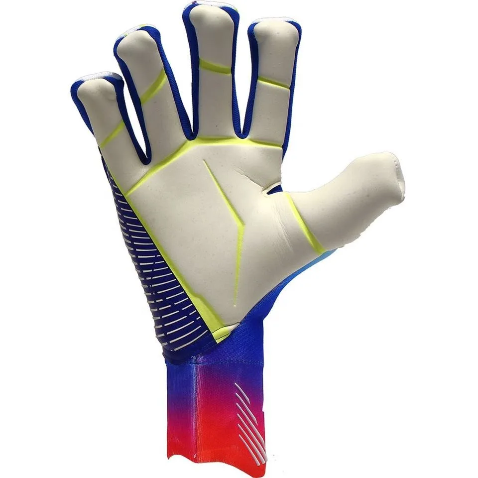 Super Soft German Latex Predator Guard Goalkeeper Gloves Football Professional Goalkeeper Gloves With Finger Protection