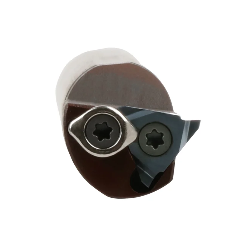 High Precision multi spindle cnc lathe machine Tools Single lead Right angle groove Threading Boring Bar