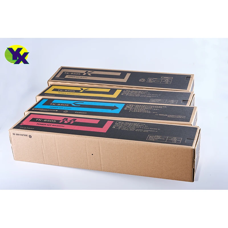 High Quality Toner Cartridge Compatible for Kyocera Wholesale Color TK8305 8306 8307 8308 8309 8505 8506 8507 8508 8509 Laser
