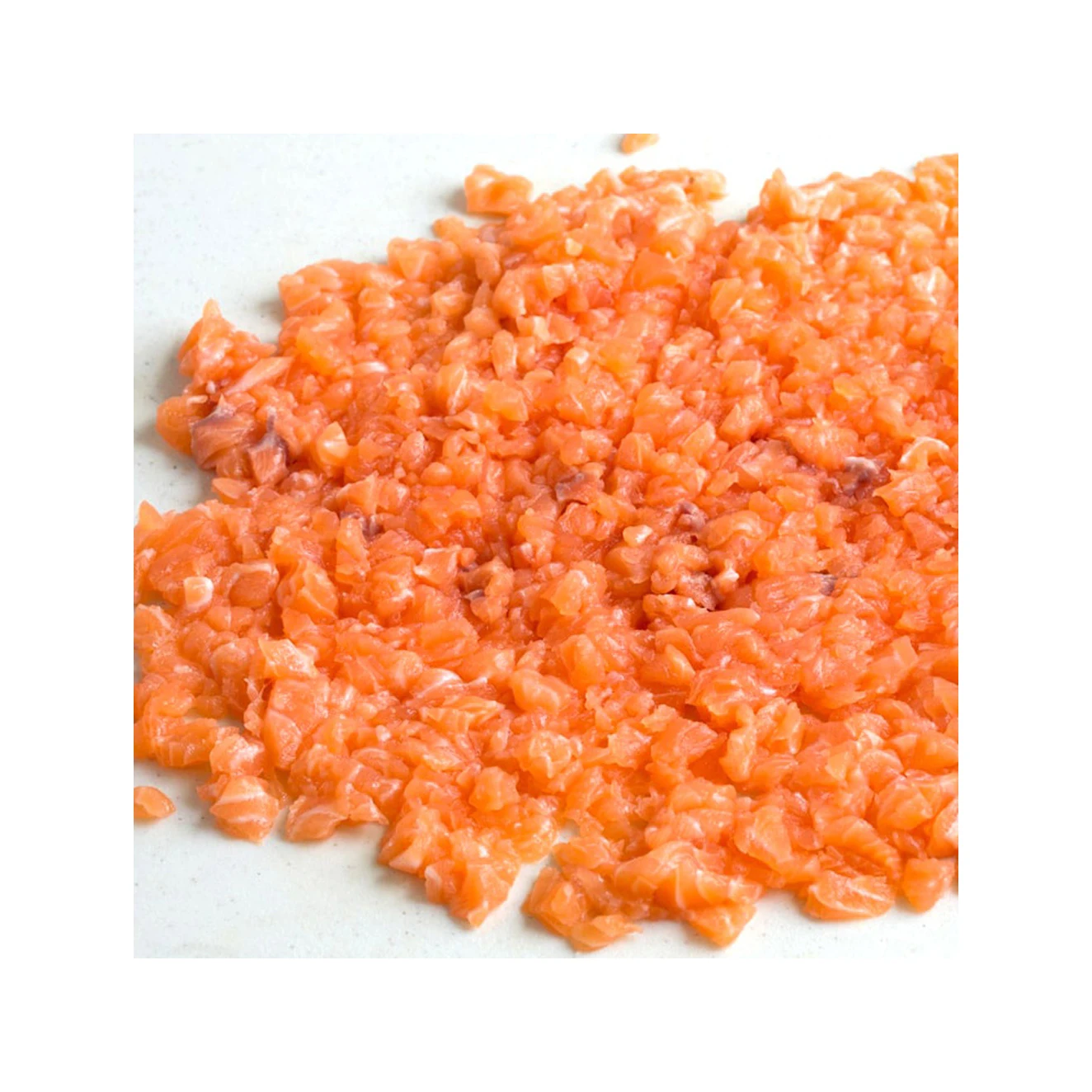 Quality product whole Frozen Salmon Mince for best seafood cooking