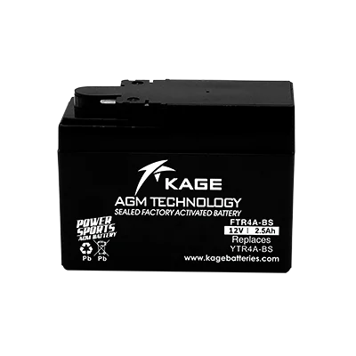 FTR4A-BS-hot seller new material motorcycle start dry battery