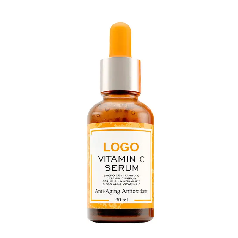 Top Seller  Pure Vitamin C Serum Freckle Removal Acne Scars Anti-Aging Fade Dark Spot VC Facial Essence For Brightening