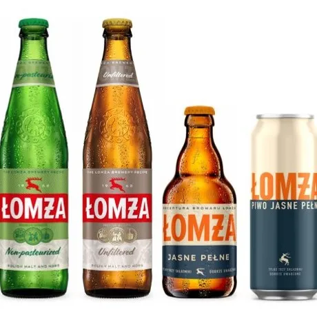Lomza Beer from Poland Manufacturer
