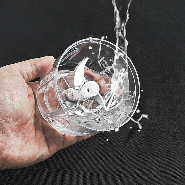 hand chopper kitchen magic 100/ 250ml mini automatic quick vegetable slicer machine electric chopper