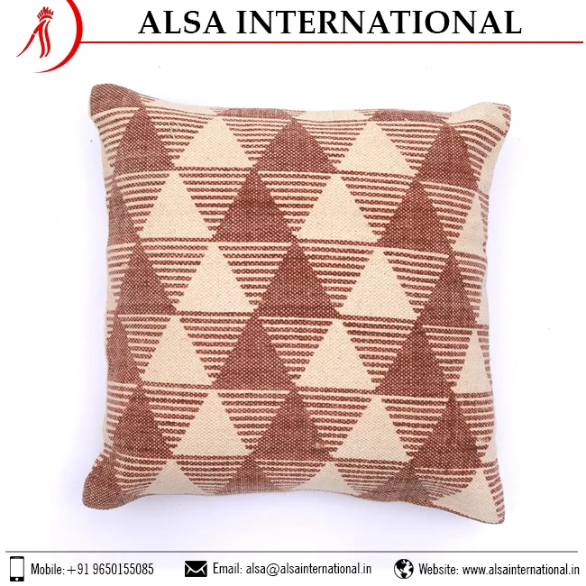 Good Quality 100% Cotton Cushion Covers Custom Printed Buy At Lowest Price in custom design and size