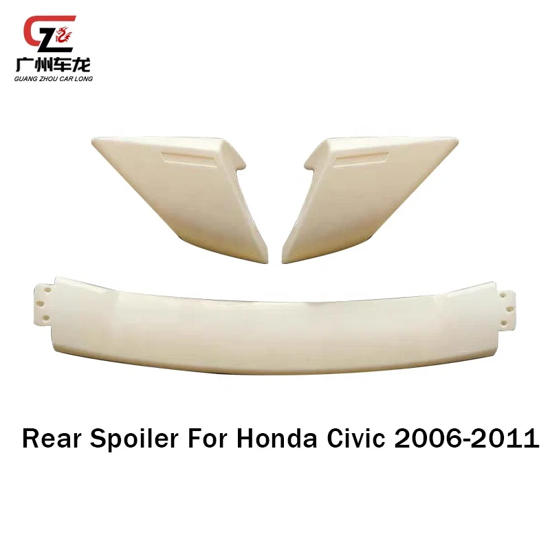 Задний спойлер из АБС-пластика FD2 для Honda