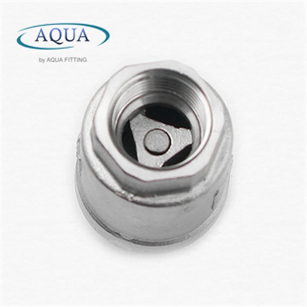 High quality Stainless Steel Lift Type 3/4 Inch Non Return Check Valve Ss 304 316 Stainless Steel Check Valve