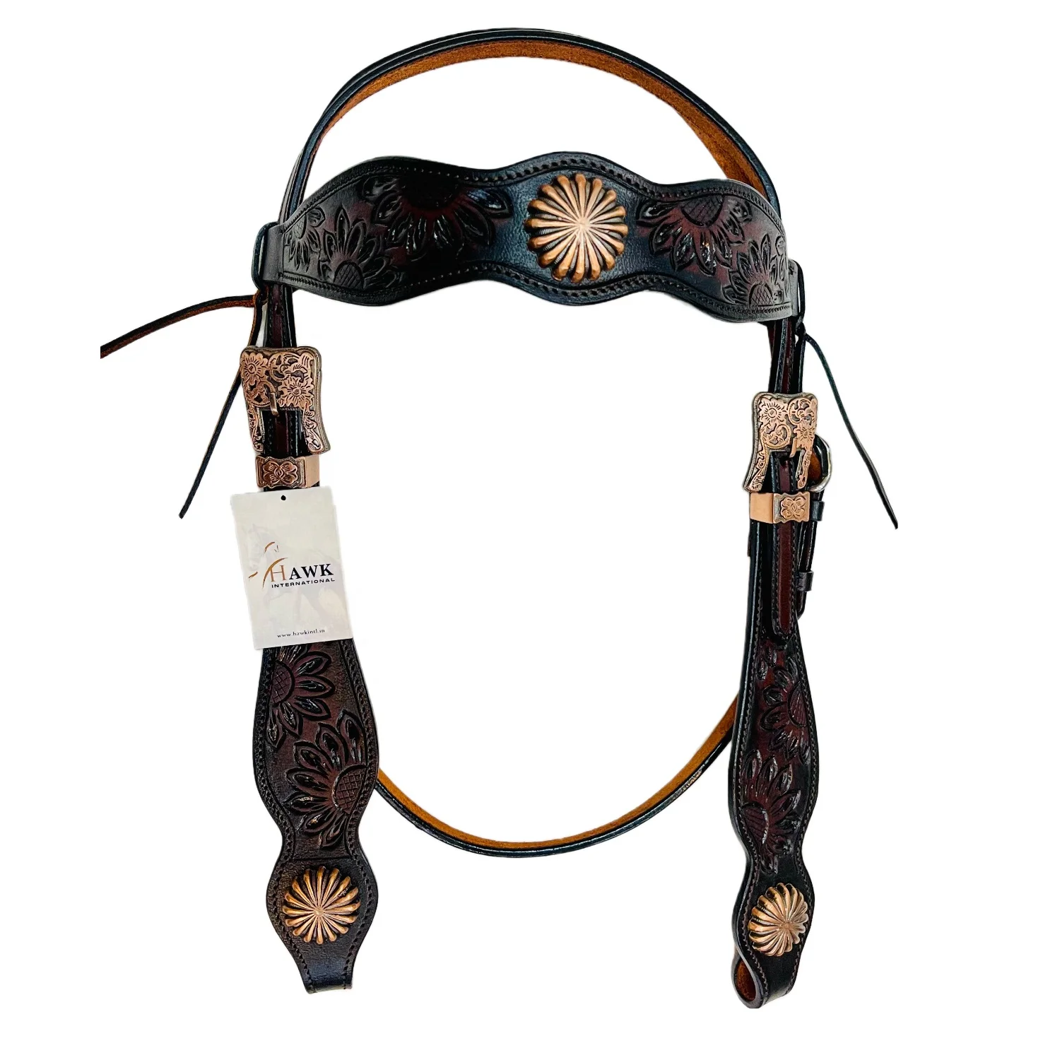 Высококачественный кожаный ковбойский конский головной убор для верховой езды головной убор кожаный ручной инструмент для резьбы