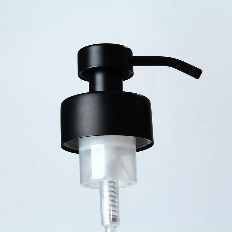 Wholesale Silver Matte Black White Foam Soap Dispenser Bottle Stainless Steel Foam Pumps