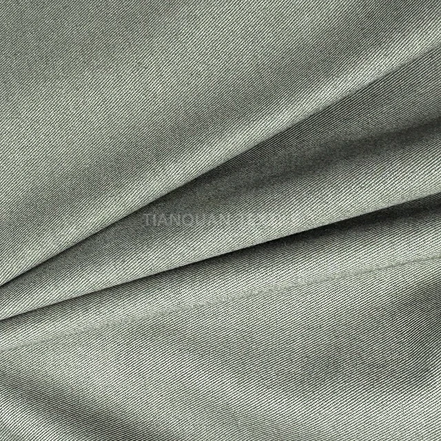 Continuous dyeing poly/cotton 90/10 plain dyed polyester cotton blend uniform fabric