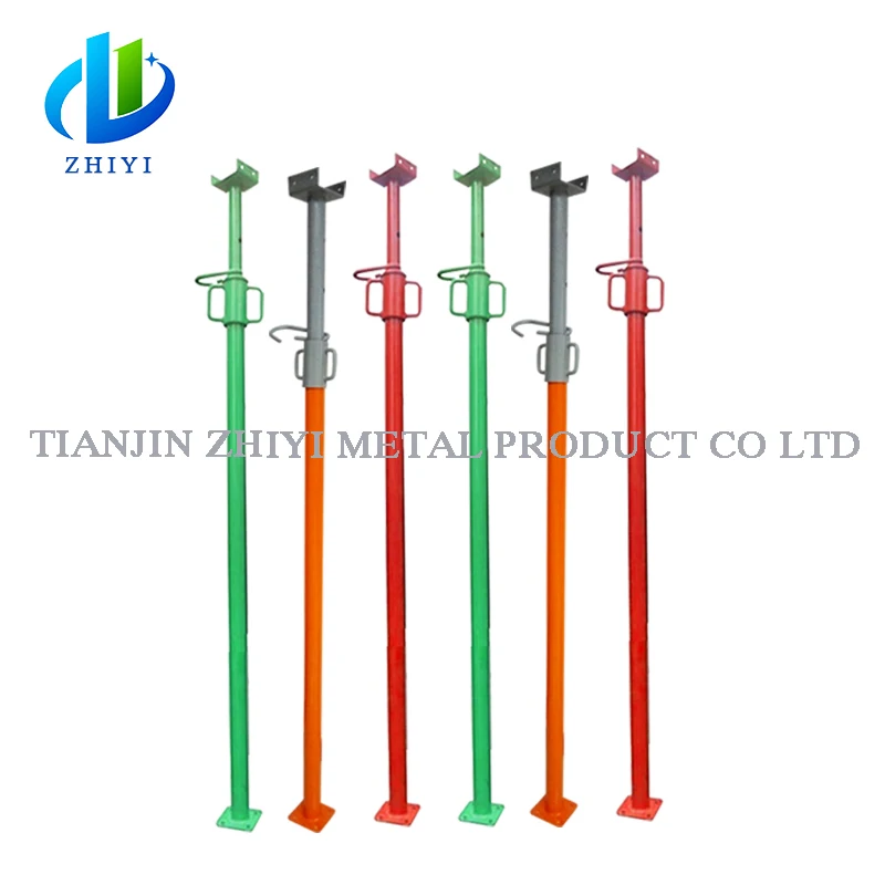 dubai props jack prop scaffolding u head steel prop