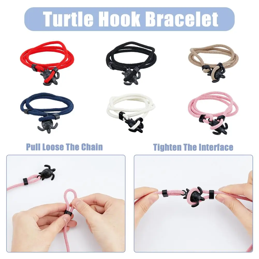 Bracelet 63.4CM Boat Anchor Multilayer Handmade Bracelet Ocean Animal Bracelet Men Wristband Jewelry Beach Voyage Sailor Gifts f