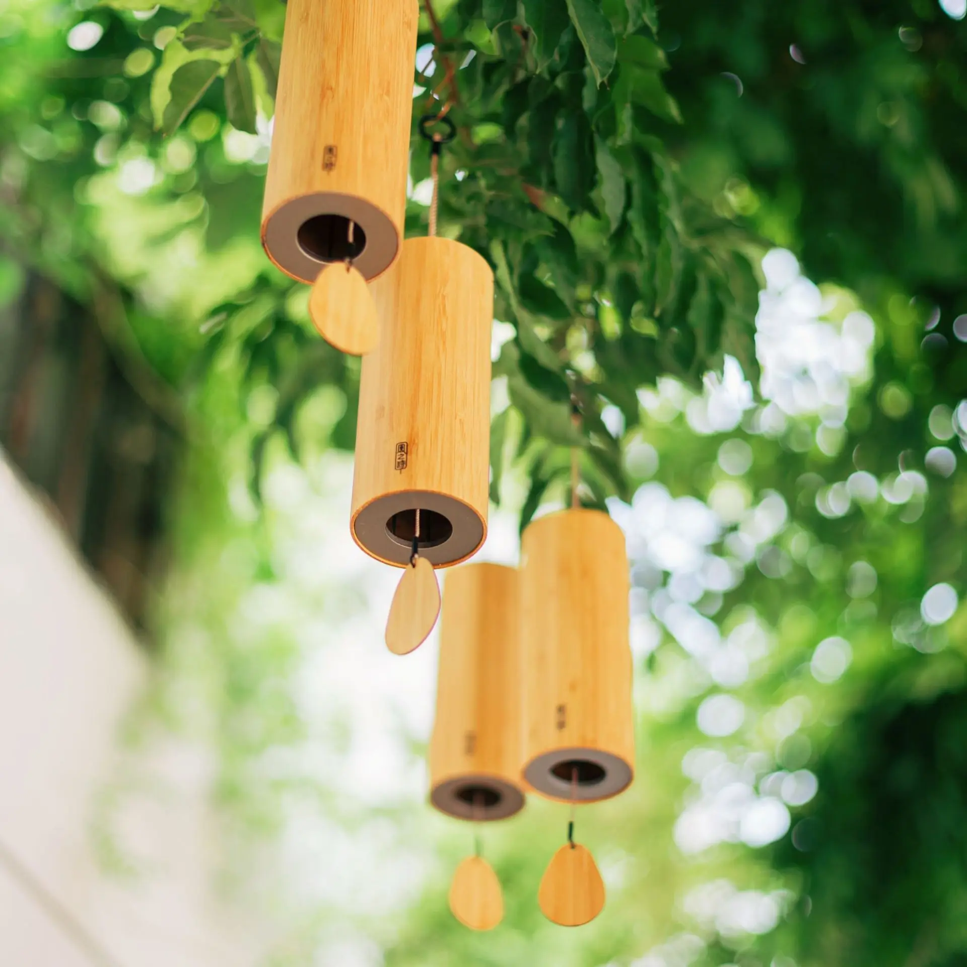 High Quality Healing Sound Bell Frost Quartz Singing Bowls Wind Chimes Solfeggio