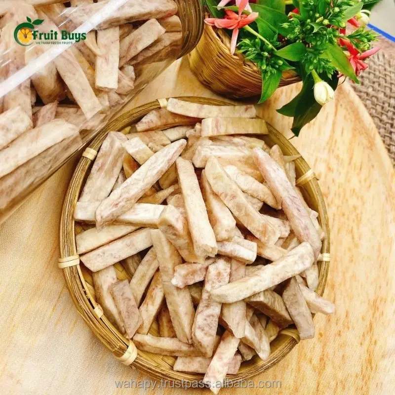 Dried Mixed Fruits On Request	Professional Vietnam OEM Manufacturer	Vietnamese Sweet Taro Potatoes	from FRUITBUYS VIETNAM