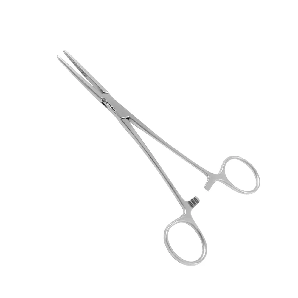 Высококачественные 100% Пинцет для Гороховой артерии 6 дюймов Многоразовые хирургические медицинские операционные устройства из нержавеющей стали