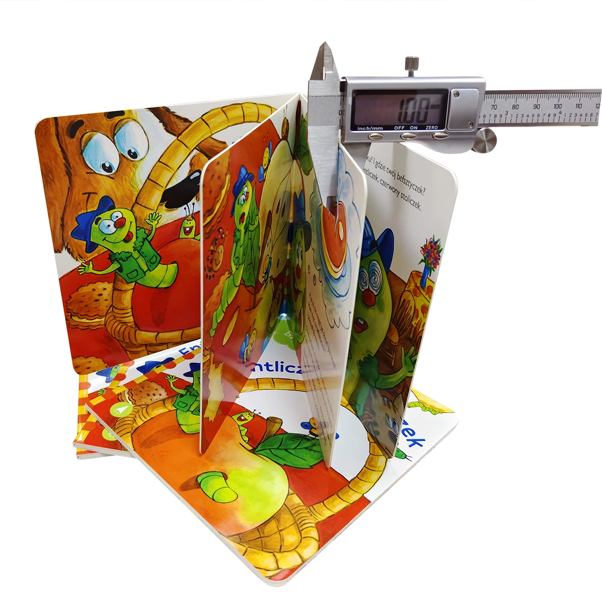 Print On Demand Custom Cheap Publishing Services Hardcover Board Kids Children Book Printing