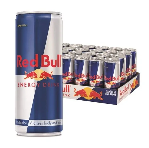 Скидочное предложение оригинальный Энергетический Напиток Red Bull 250 мл готов к экспорту