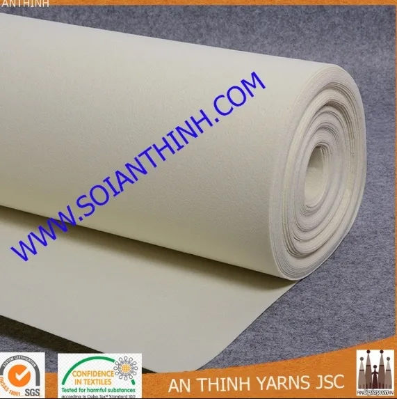 Best-Selling Waterproof Polyester Soundproof Felt Needle Punched Nonwoven Fabric from Vietnam Direct Factory Supply Accessories