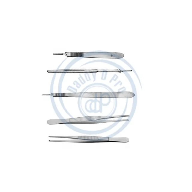 ERPC Instruments Set of 46 Pieces Stainless Steel Surgery Instruments of ERPC Procedure Instruments By Daddy D Pro