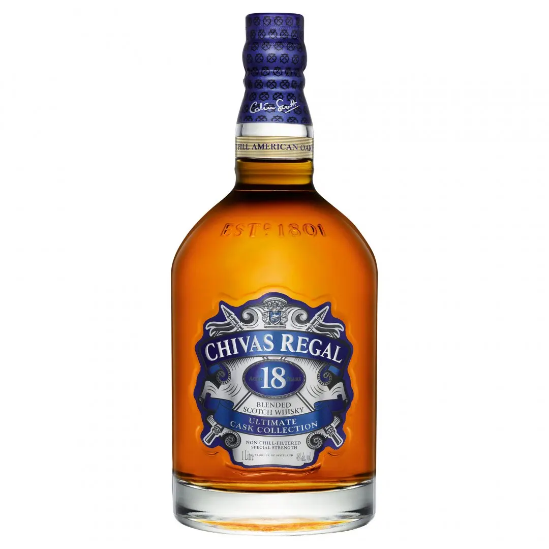 Suppliers of Premium Chivass Regal Whisky 18 Year Old / Chivass Blended Scotch Whisky Vintage