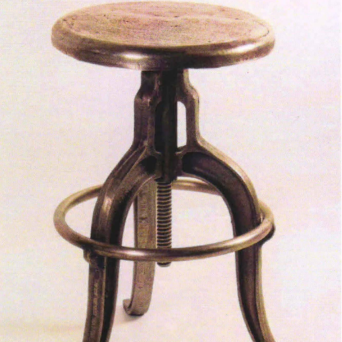 Industrial-style restaurant furniture Eclectic industrial cafe furniture, bar stool