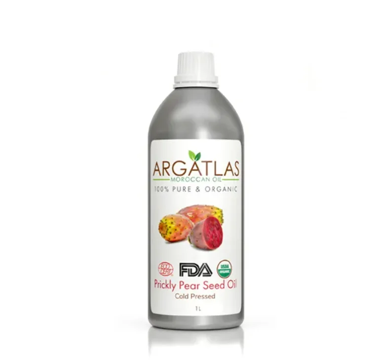 Wholesale 100% pure natural Cold Pressed Prickly Pear Cactus Seed Oil For Body Skin and Hair bulk Low Price